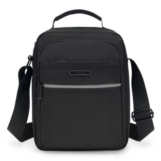 恒源祥  通勤单肩包HYX0536黑色