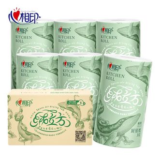 心相印  厨房纸巾高端绒立方85节6卷