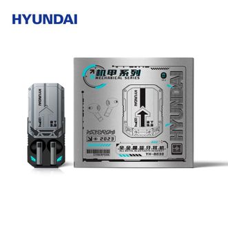 HYUNDAI  机甲系列全金属蓝牙耳机 YH-B030