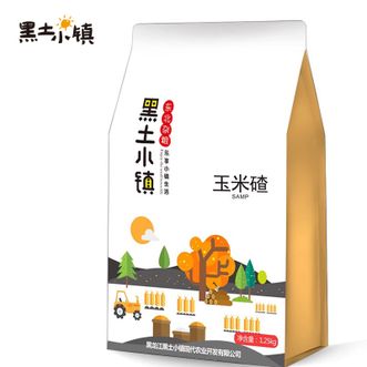 黑土小镇  玉米碴1.25kg*1袋