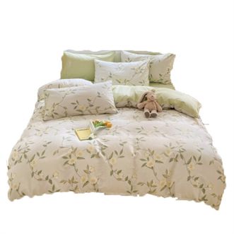 多奇曼 温馨生活四件套床品四件套(白藤) PH-T1812 多奇曼 温馨生活四件套床品四件套(白藤) PH-T1812