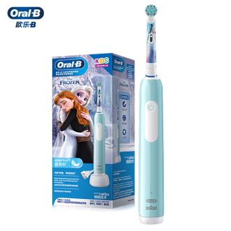 欧乐-B/Oral-B  圆头3D声波旋转儿童Pro1 Kids电动牙刷(8岁+适用)