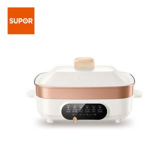 苏泊尔（SUPOR）  多功能煎烤机 1500W大火力 5.5L （JD3424D08）
