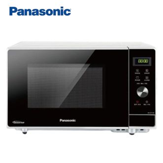 松下/Panasonic  家用多功能烤箱 微蒸烤一体机 小型微波烧烤二合一平板式 NN-GF37JWXPE