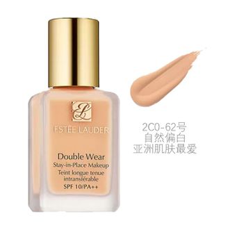 雅诗兰黛（Estee Lauder）  DW持妆粉底液30ml #62-2c0自然偏白 控油油皮粉底液遮瑕持久