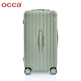 OCCA  拉杆箱25寸大深仓旅行箱海关密码锁行李箱TRUNK