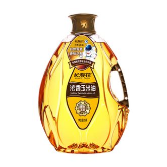长寿花浓香玉米油5L