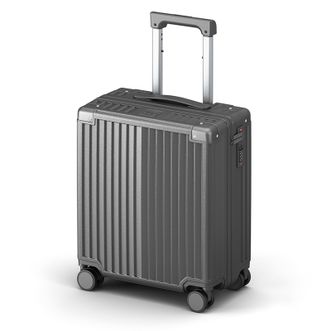 SOO  干湿分离多功能小型旅行箱登机箱18寸（白色\黑色\灰色）A50
