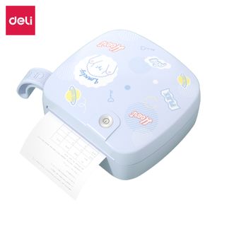 得力/Deli  GE221学习错题打印机 喵喵机学生作业照片家用便携式