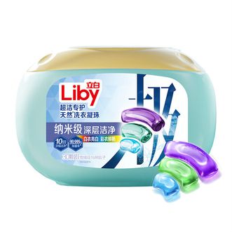 立白超洁专护天然洗衣凝珠300克(30颗)