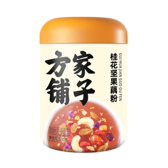 方家铺子  桂花坚果藕粉500g/罐
