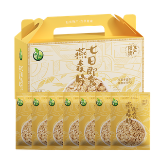 禾煜  7日即食燕麦礼盒560g