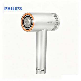 飞利浦/Philips  高速吹风机鎏金筒吹护机电吹风筒3.6亿级负离子护发 恒温护发 负离子 水离子【香槟金】BHD737/15