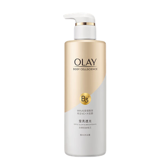 玉兰油/Olay  烟酰胺沐浴露 莹亮透光500g 香氛滋润保湿