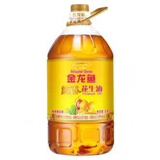 金龙鱼  纯香花生油5L*1桶