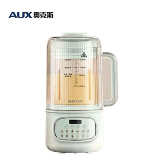 奥克斯/AUX  破壁机家用降噪低音料理机榨汁机五谷豆浆机1.2L大容量智能预约  PB355  八叶刀