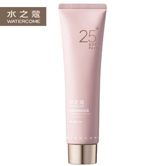 水之蔻  防晒身体素颜霜自然提亮肤色水感清透不卡粉遮瑕裸妆懒人霜不假白 素颜霜【防晒】100g1支