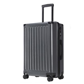 皮尔卡丹/Pierre Cardin  28英寸简约行李箱万向轮拉杆箱旅游出差登机箱耐磨商务旅行箱皮箱学生密码箱