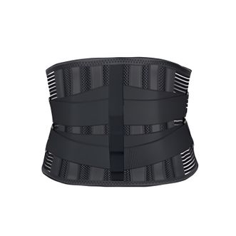 趣游帮  高端运动透气三明治网护腰  清爽透气柔软运动护腰护具