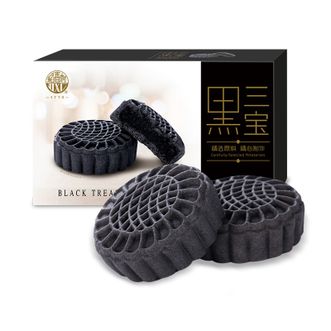 稻香村 糕点点心 特产小吃 黑三宝200g