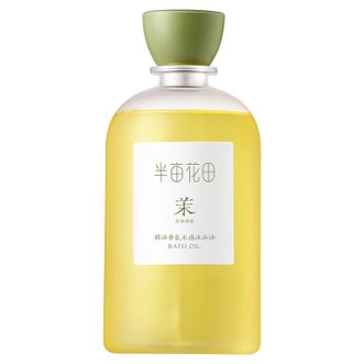 半亩花田  精油香氛水感沐浴油400g-空谷雨茉 深层清洁沐浴露持久留香