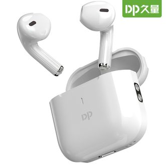 久量/DP  TWS音乐蓝牙耳机 半入耳式蓝牙5.3长续航高清通话耳机DP-B27