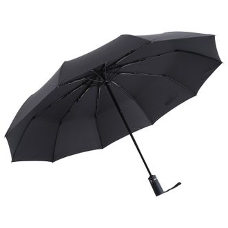 美度 MAYDU 全自动开收男士商务三折伞  十骨全自动晴雨折叠雨伞