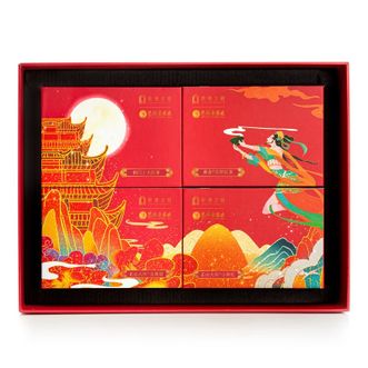 艺福堂 金骏眉正山小种祁红荒野红茶120g/盒