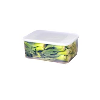 禧天龙冰箱保鲜盒食品级冰箱收纳盒塑料密封盒蔬菜水果冷冻盒7.3LH-4050