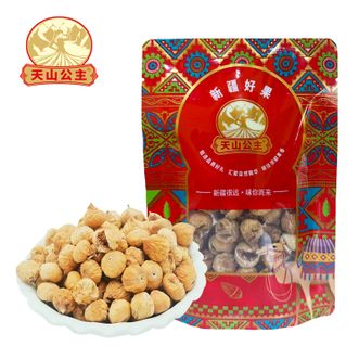 天山公主  无花果干188g/袋袋装零食泡水煲汤煮粥即食干果