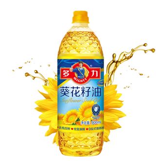 多力/Mighty  油烟少富含维生素E葵花籽油900ml