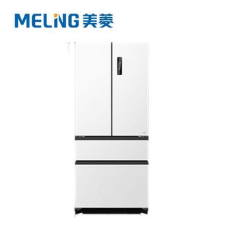美菱/MELNG  BCD-511WFP9CZX 无忧嵌511L法式多门冰箱超薄零嵌入双系统主动净味底部散热节能