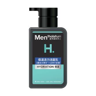 曼秀雷敦/Mentholatum  保湿活力洁面乳150ml