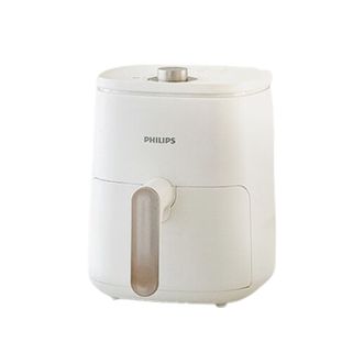 飞利浦/Philips  空气炸锅  家用3.5L多功能锅  抽拉式不粘电炸锅  HD9060/20  白色