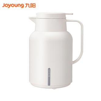 九阳/Joyoung  玻璃红胆保温壶1.45L 家用玻璃内胆保温瓶热水瓶保温水壶热水壶暖水壶暖壶开水瓶 月光白
