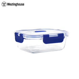 西屋/Westinghouse  保鲜盒3个组合装食品级材质密封保鲜耐热耐冷易清洁保鲜盒
