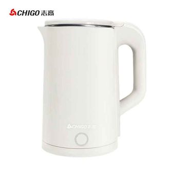 志高/Chigo  电水壶DC-A18F家用1.8L电热水壶家用烧水壶双层保温防烫暖水壶电开水壶电水壶