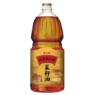 金龙鱼  食用油 外婆乡小榨菜籽油 1.8L
