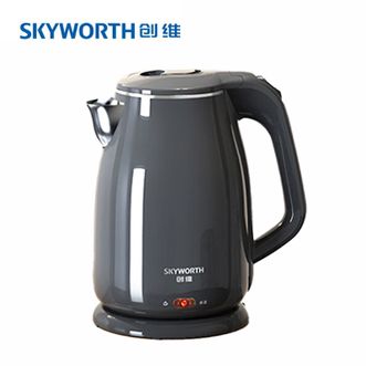 创维（SKYWORTH）  304不锈钢材质电热水壶（1.8L）大容量 S189
