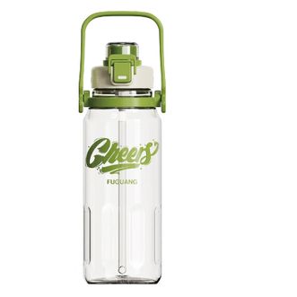富光（FUGUANG）  森野弹盖大容量水杯户外运动水壶 FGAA039-1200ml 黑/紫/红/绿色