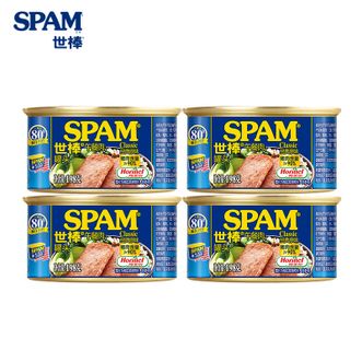 世棒（SPAM）  午餐肉罐头198g*4