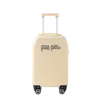 Folli Follie  20寸时尚FF六角拉杆箱  FF-Y106A  淡黄色