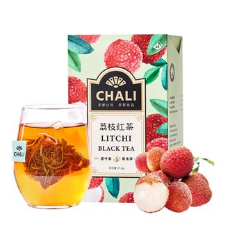 CHALI  茶里 荔枝红茶  37.5g/盒(15包)  花果茶包冷泡茶水果茶茶叶