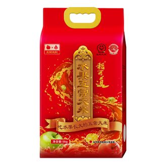 稻可道水果五常大米5kg