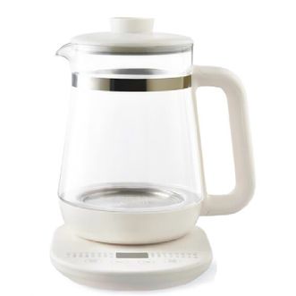 苏泊尔（SUPOR）  养生壶 煮茶器 电水壶恒温烧水壶花茶壶保温1.5L SW-15Y19/YL