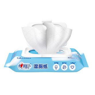 心相印（MindActUponMind）卫生湿巾清洁杀菌擦屁屁湿手纸湿厕纸