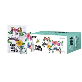 左江  双蛋白 水牛奶200ml*8盒