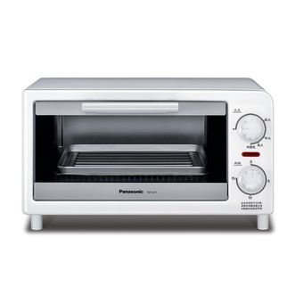 松下/Panasonic  家用电烤箱迷你小型电烤箱9升 烘焙4段火力NT-GT1