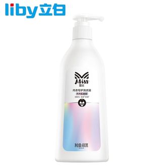 立白(liby) MISS蜜丝内衣专护洗衣液480g*1 立白(liby) MISS蜜丝内衣专护洗衣液480g*1