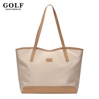 GOLF  单肩包女休闲包包女包托特包可装15英寸轻薄笔记本电脑包手提包女 GAB13687